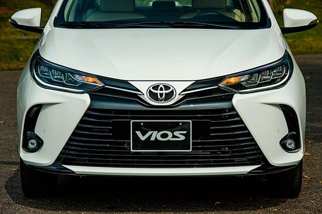 Toyota Vios E CVT 2021-5
