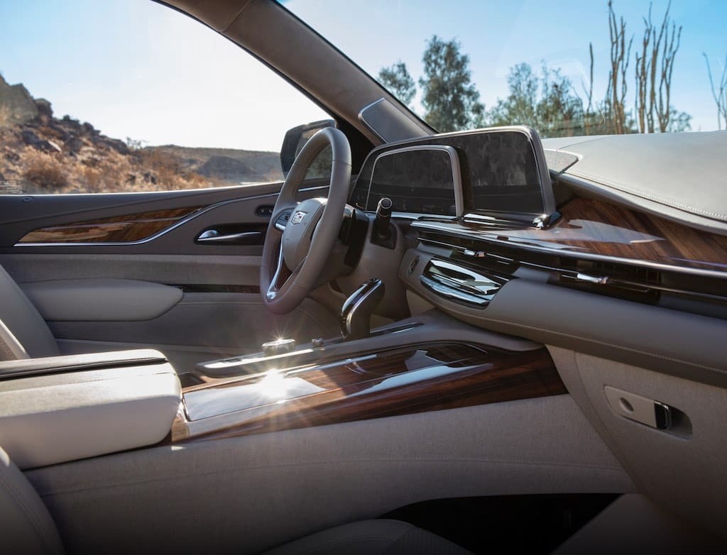 CADILLAC ESCALADE ESV PLATINUM 2021-8