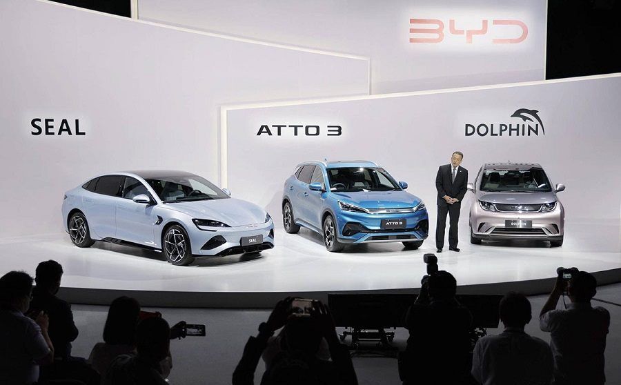 BYD Tham Chiến Thị Trường Việt Nam với 3 mẫu xe điện: Dolphin, Atto 3 và Seal