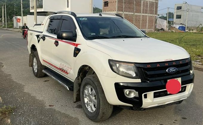 Bán xe bán tải cũ giá rẻ - Ford Ranger