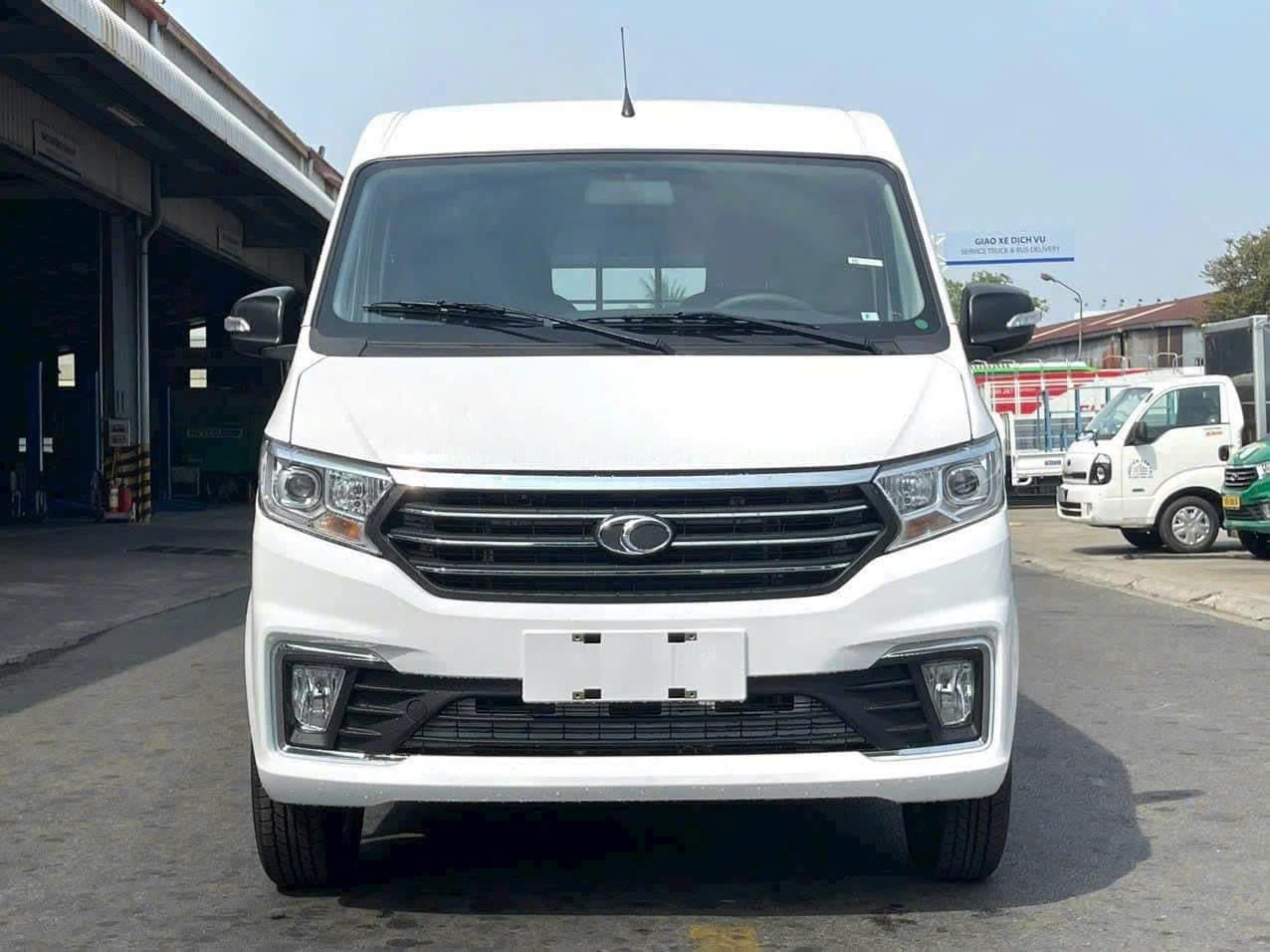 Xe Tải Van Thaco TF420  (2 chỗ) thùng 2m3, Tải 945kg