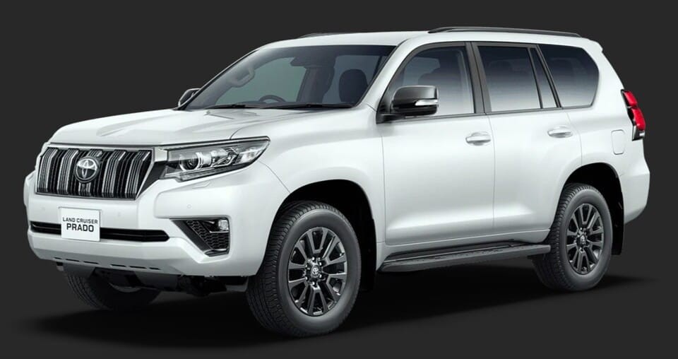Toyota Land Cruiser Prado bản kỷ niệm 70 năm trình làng với 2 phiên bản 5 chỗ và 7 chỗ
