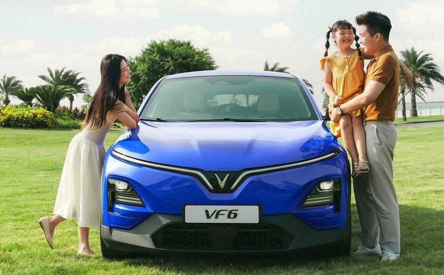 VinFast VF 6, VF6 nhận đặt cọc từ 20/10/2023