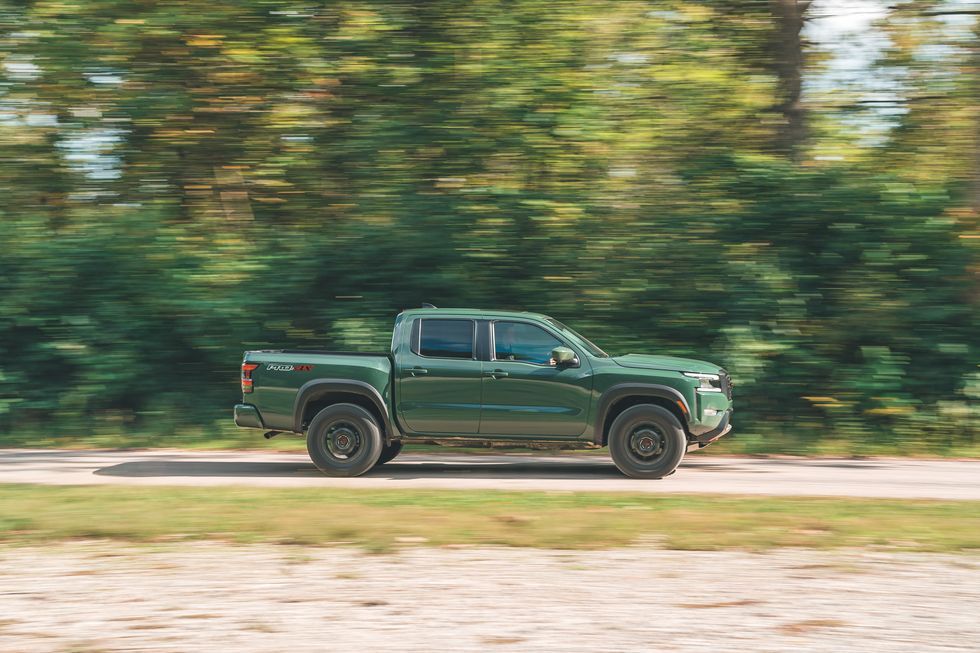 Nissan Frontier 2022