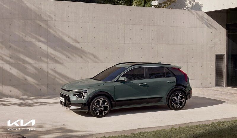 Kia Niro 2023 thân xe