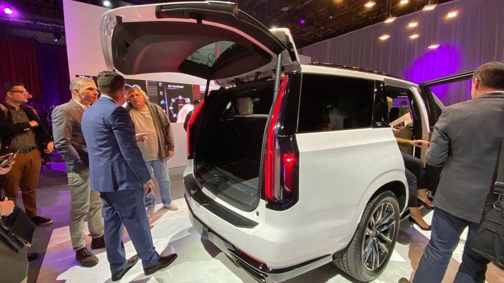 CADILLAC ESCALADE ESV PLATINUM 2021-7