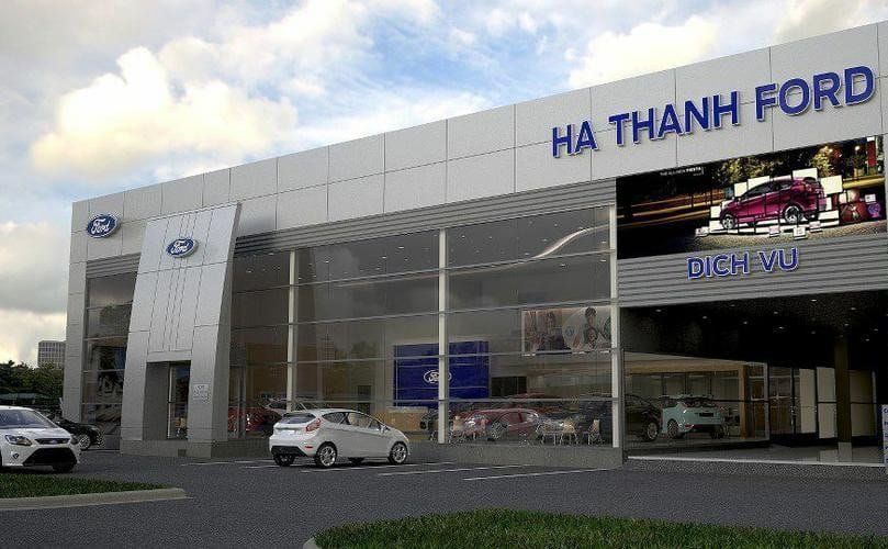 Hà Thành Ford - Trụ Sở Hoài Đức