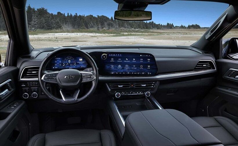 Nội thất Tahoe 2025