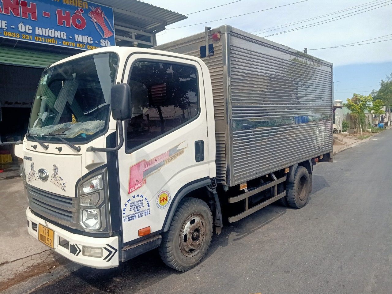 CHÍNH CHỦ BÁN XE TẢI TERACO 240s. ĐĂNG KÍ 2020