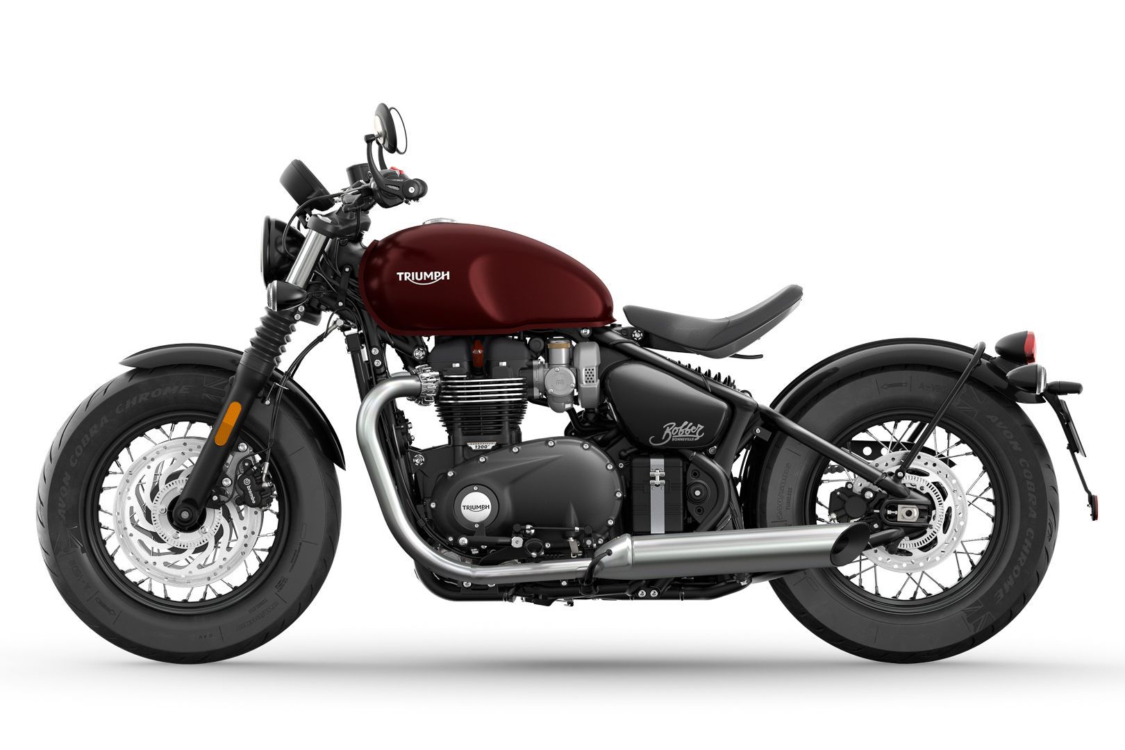 Triumph Bonneville Bobber 2022