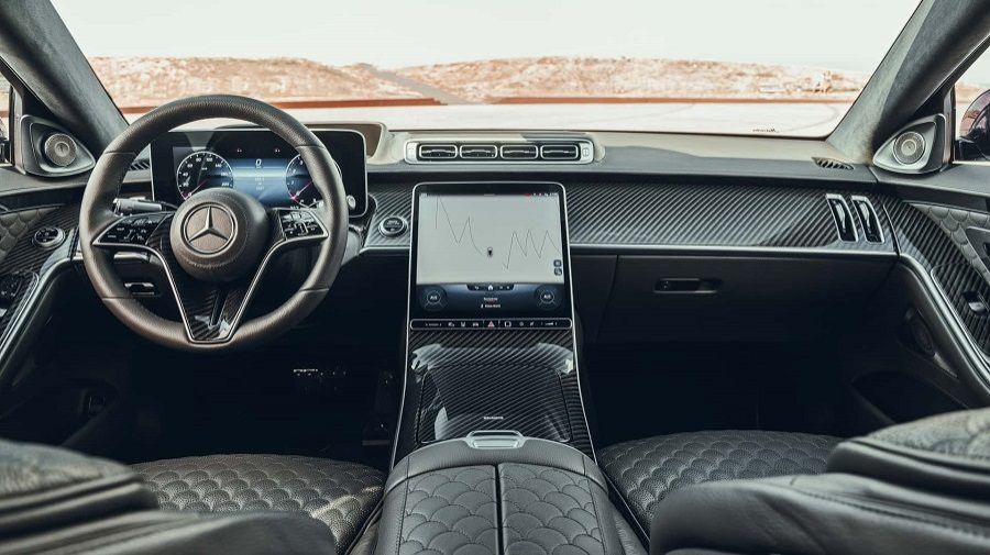 nội thất Brabus 850