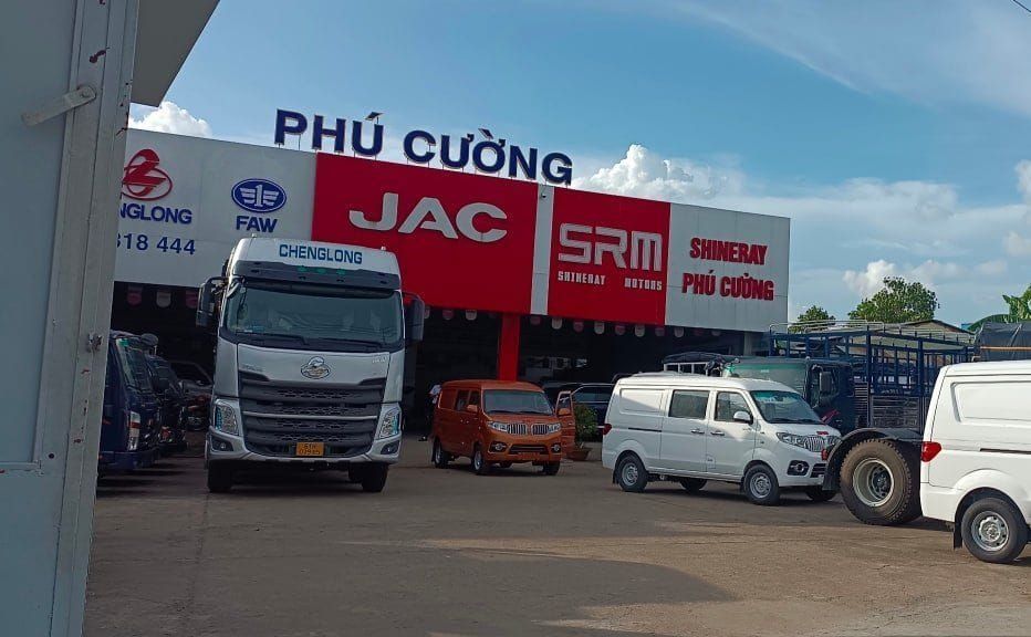 Ô Tô Phú Cường