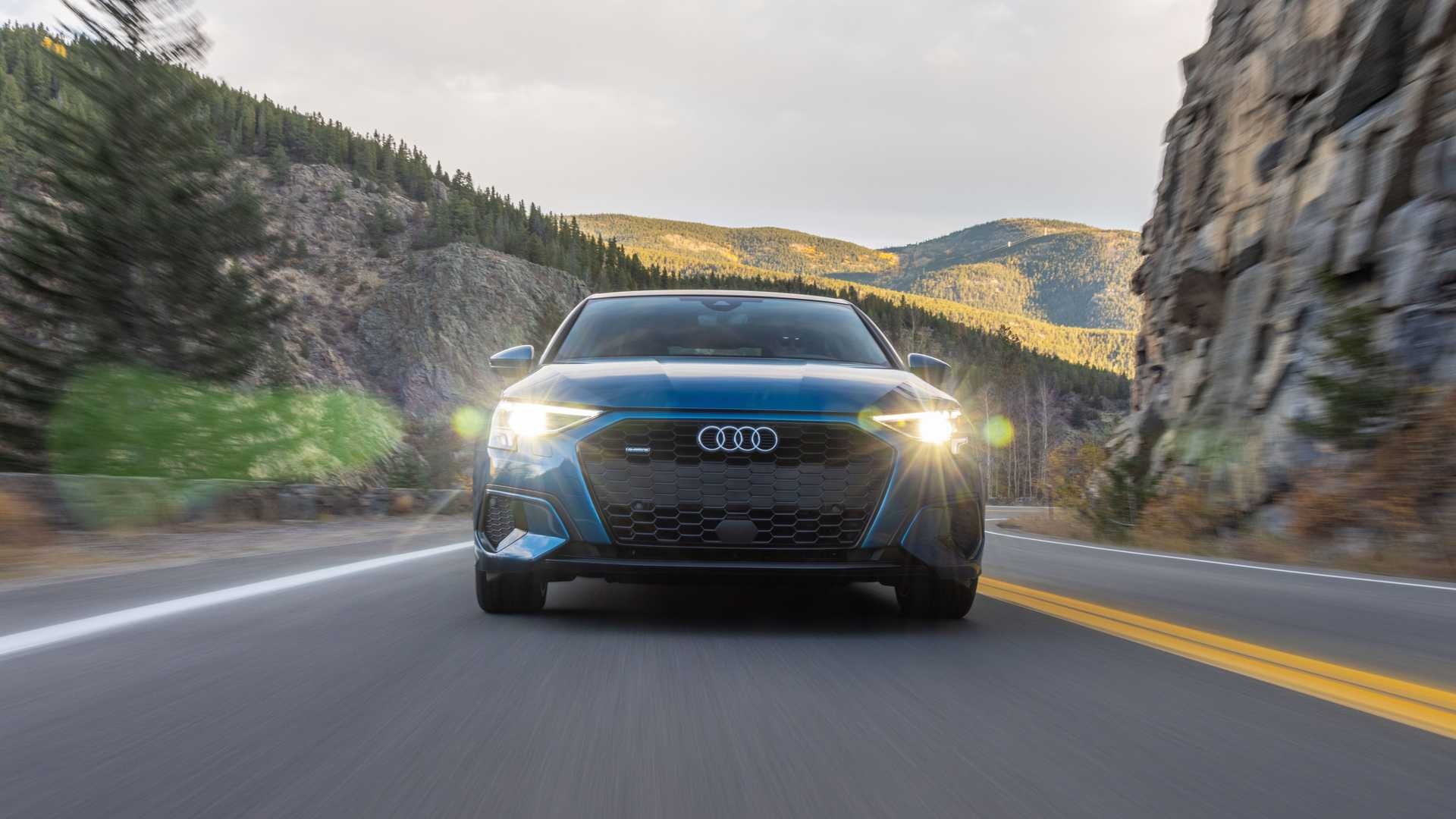 Thông số Audi A3 2022