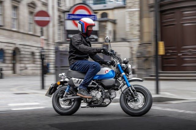 Honda Monkey 125 2022 chính thức ra mắt tại Anh Quốc Honda Monkey 125 2022 chính thức ra mắt tại Anh Quốc
