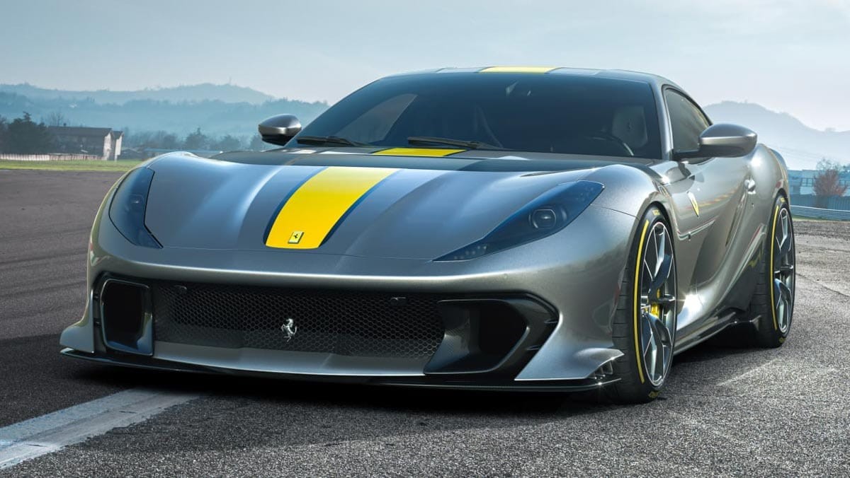 Siêu phẩm Ferrari 812 Superfast bản giới hạn  ra mắt ngày 5 tháng 5, 2021