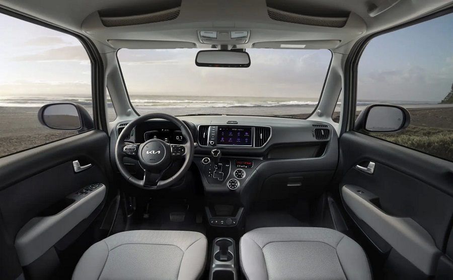 nội thất Kia Ray 2023