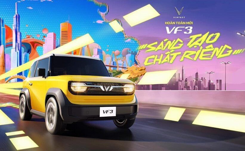 Đánh giá Trải nghiệm VinFast VF 3