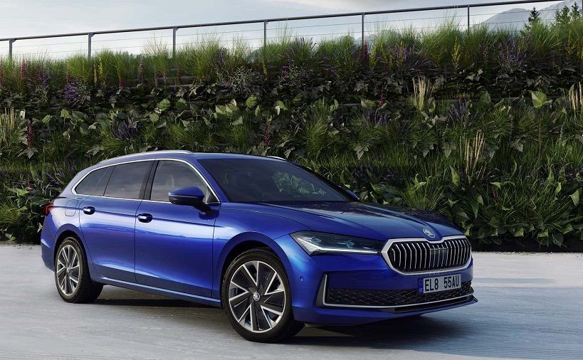 Skoda Superb 2024