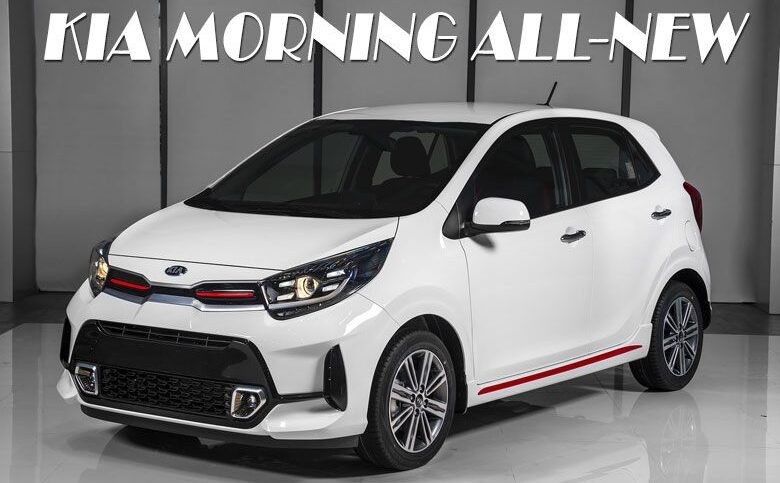 Kia Morning 2023