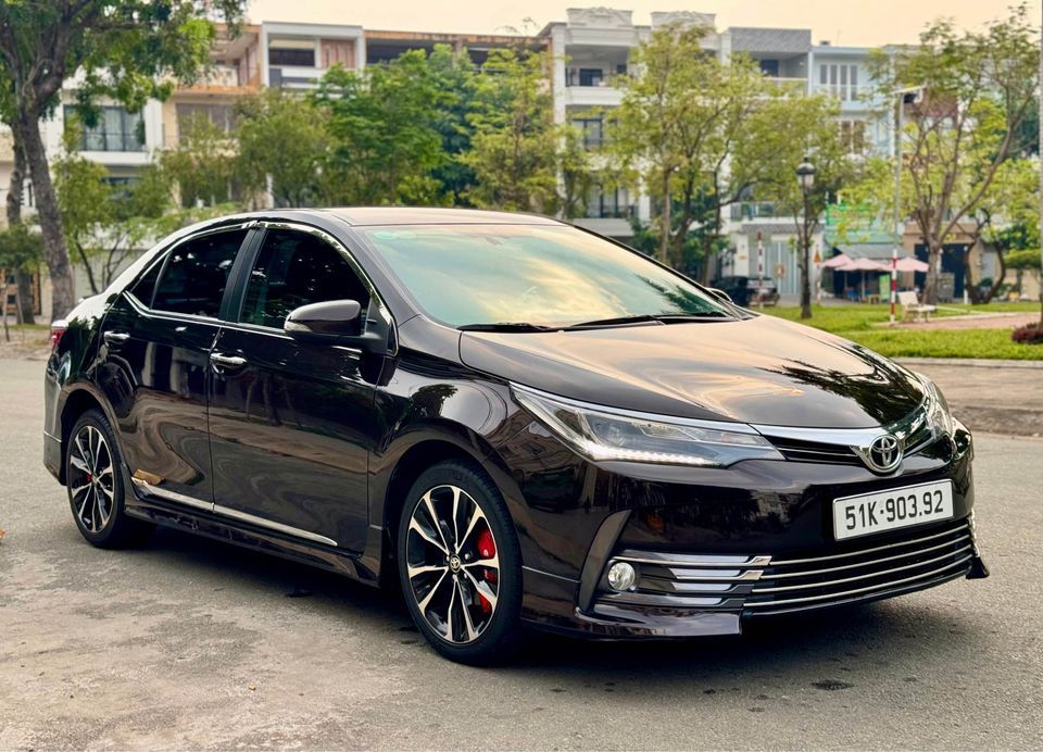 Toyota Corolla Altis 2.0V Sport sx 2018