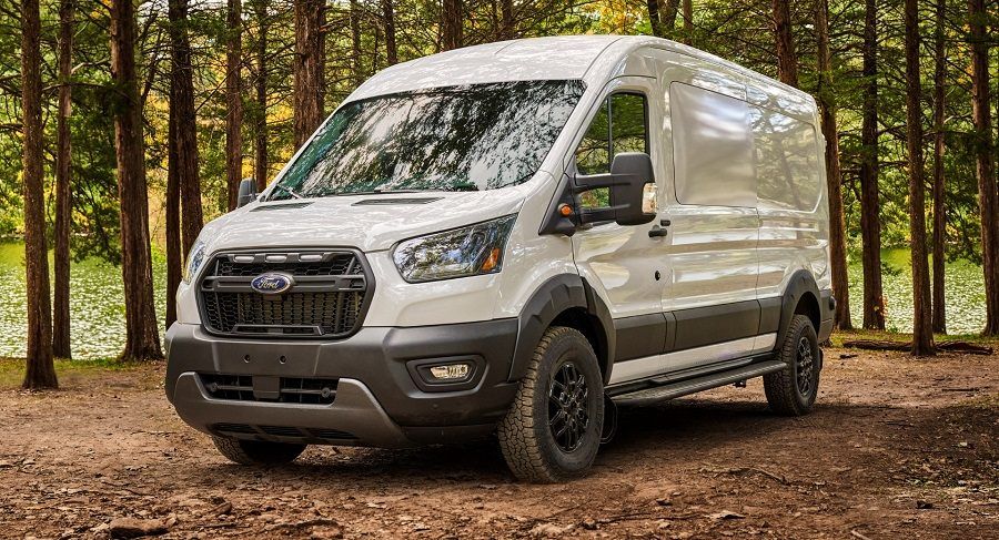 Ford Transit Trail 2023