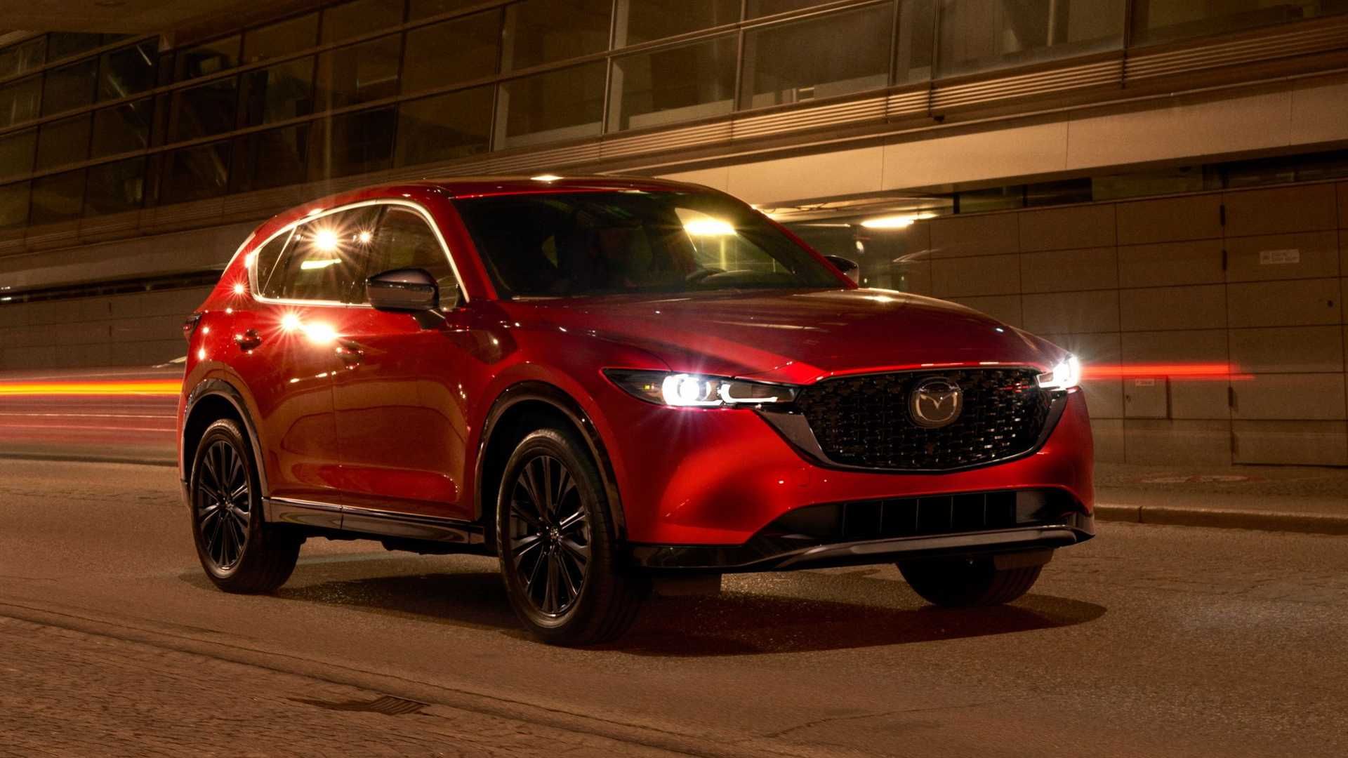 2022 Mazda CX-5