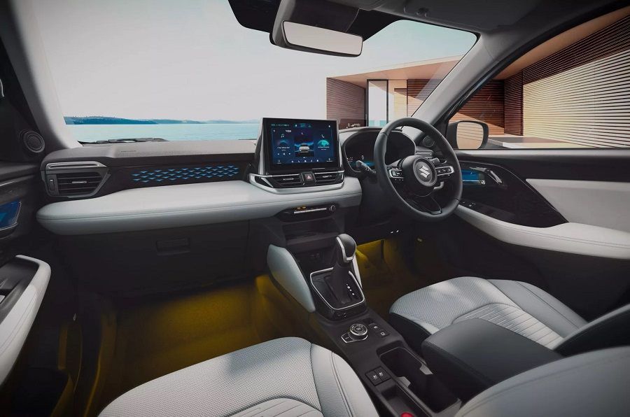 nội thất Suzuki Victoris