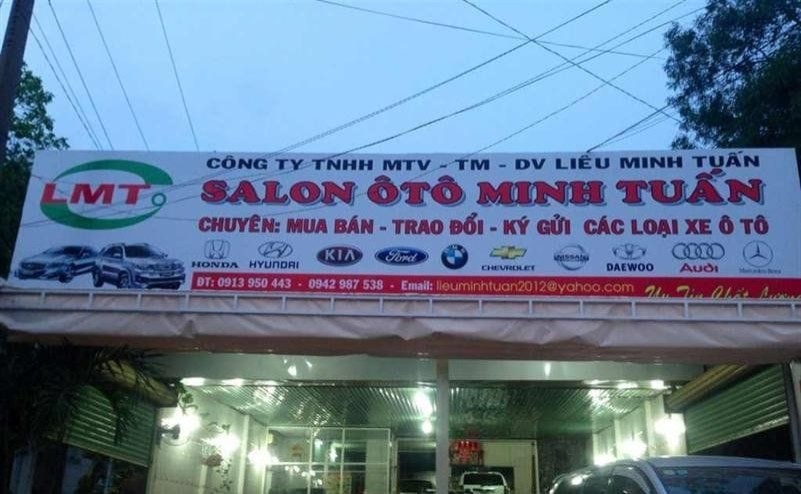 Salon Ô Tô Minh Tuấn
