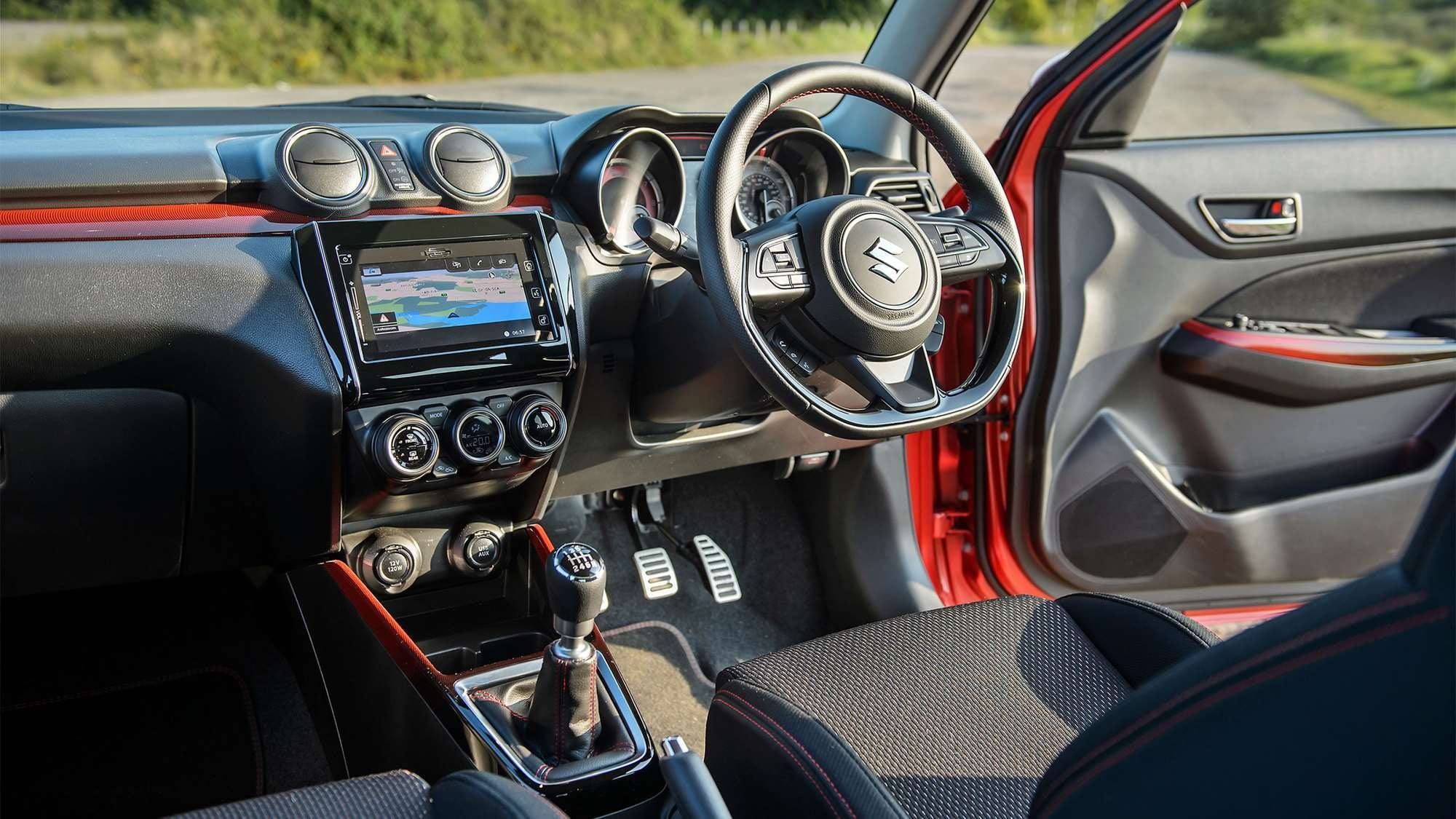 Suzuki Swift Sport Hybrid 2021-6