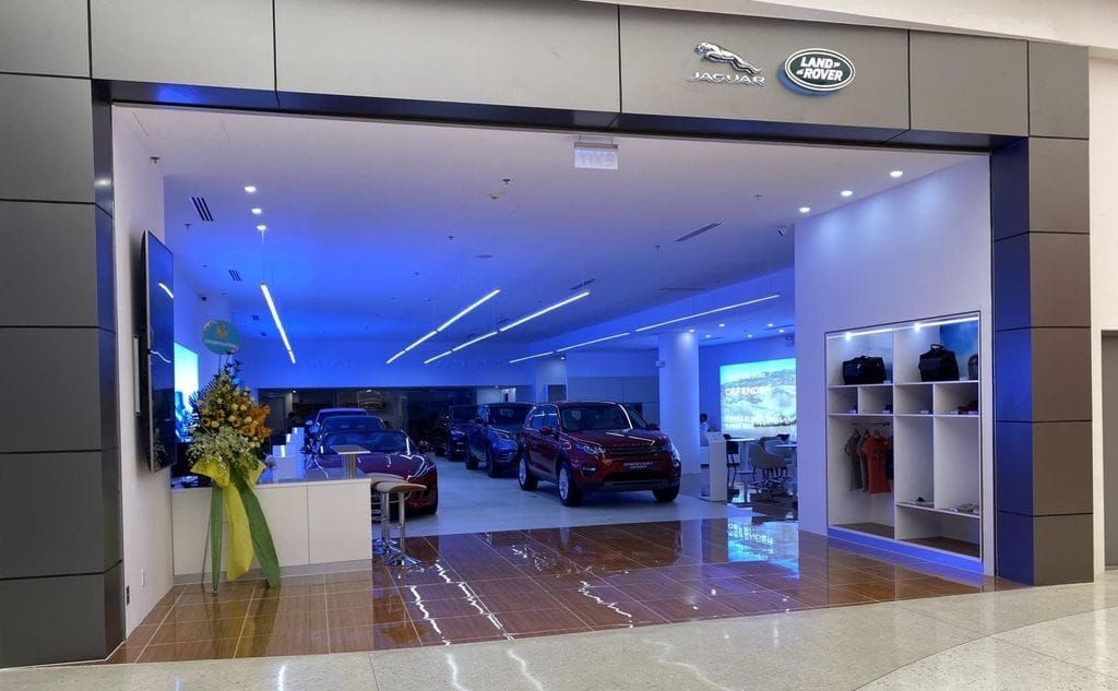 Jaguar - Land Rover Sài Gòn