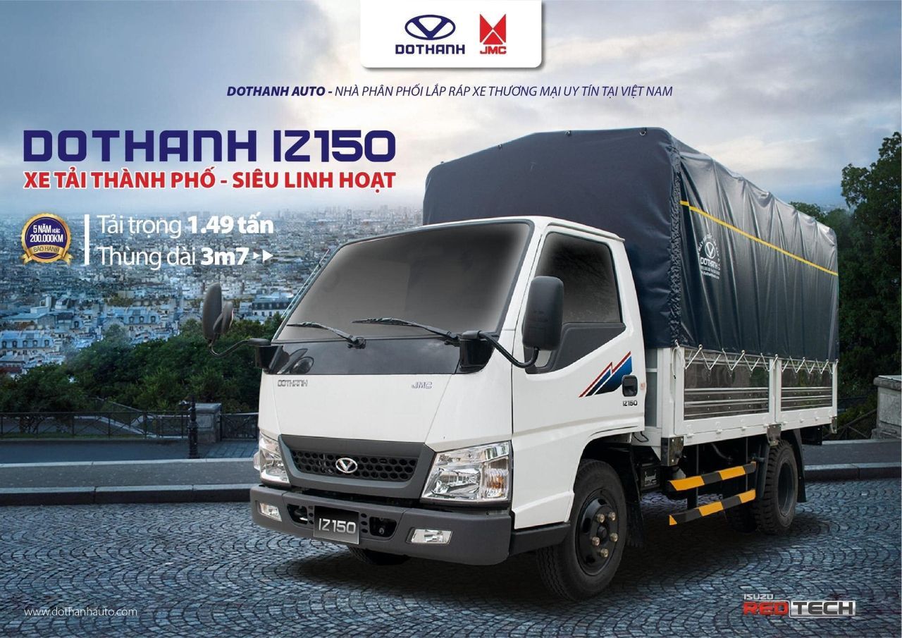 XE TẢI 1,5 TẤN - DƯỚI 2,5 TẤN 2023,TRẢ TRƯỚC CHỈ 120 TRIỆU