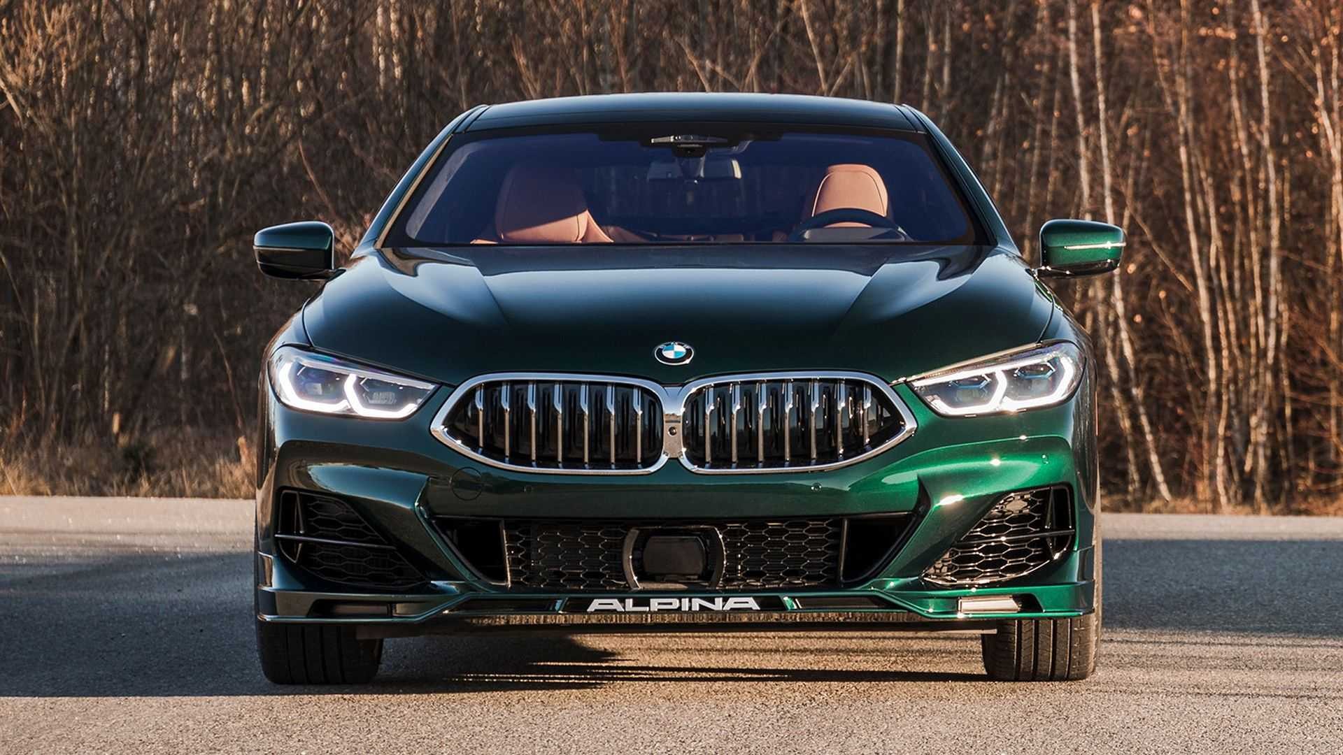ALPINA B8 Gran Coupe 2023 thu hút ánh nhìn từ ngoài vào trong