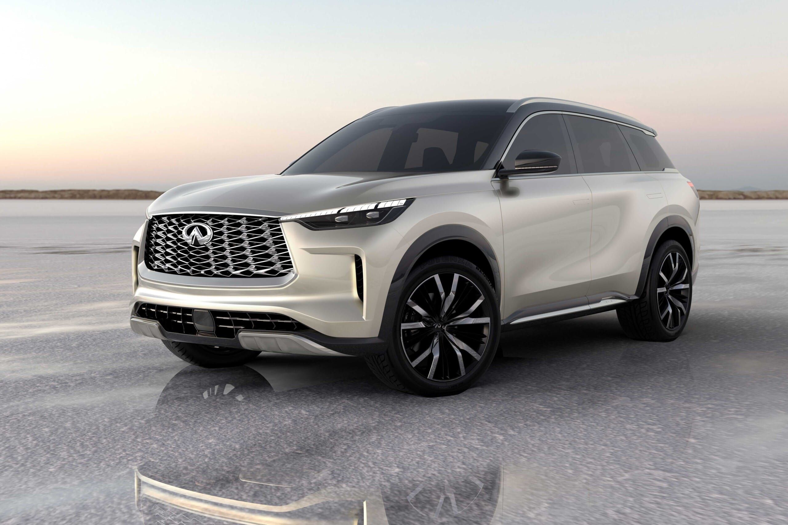 Xe sang Infiniti QX60 2022 ra mắt với ngoại hình mới đồ sộ, tích hợp công nghệ lái bán tự động hiện đại