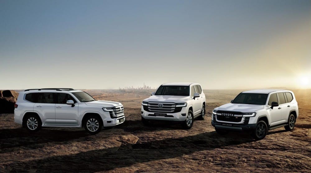 Toyota Land Cruiser 2022 chính thức trình làng Toyota Land Cruiser 2022 chính thức trình làng