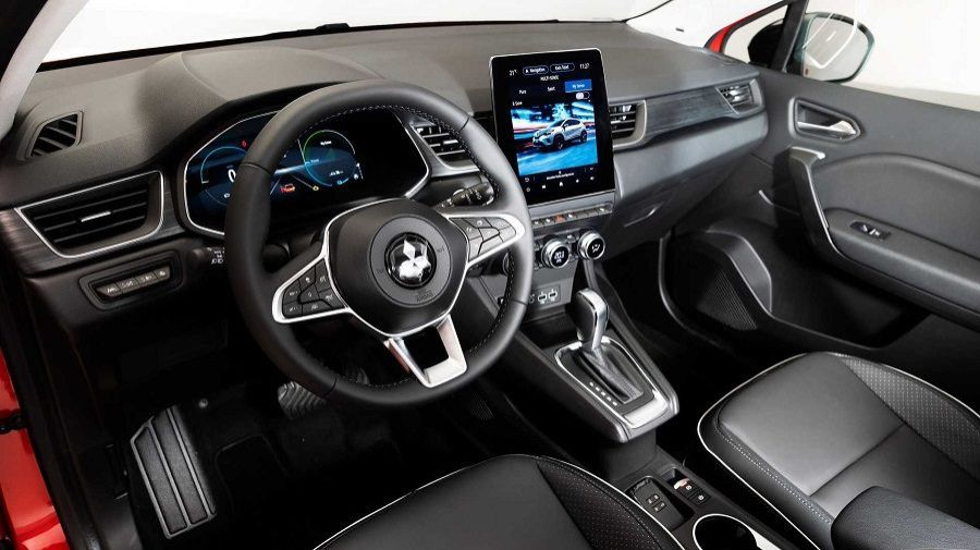 nội thất Mitsubishi ASX 2023