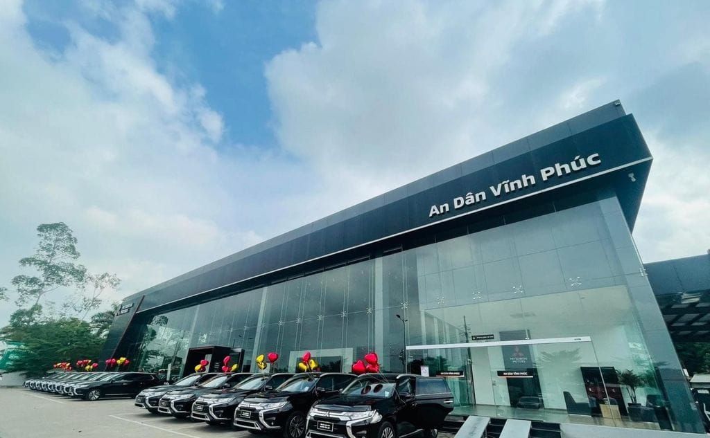 Mitsubishi An Dân Vĩnh Phúc