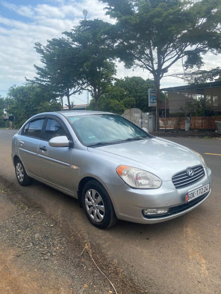 CẦN BÁN HYUNDAI VERNA – ĐỜI 2007