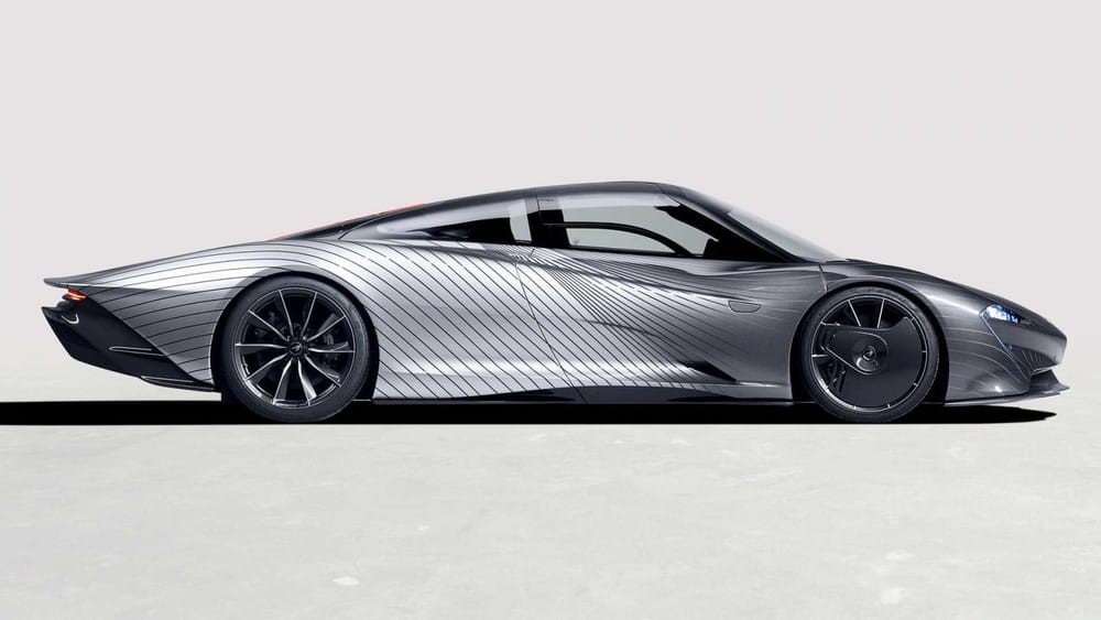 MSO đã mất 3 tháng để hoàn thiện màu sơn cho xe McLaren Speedtail Albert MSO đã mất 3 tháng để hoàn thiện màu sơn cho xe McLaren Speedtail Albert