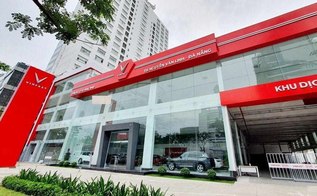 Vinfast Vincom Đà Nẵng