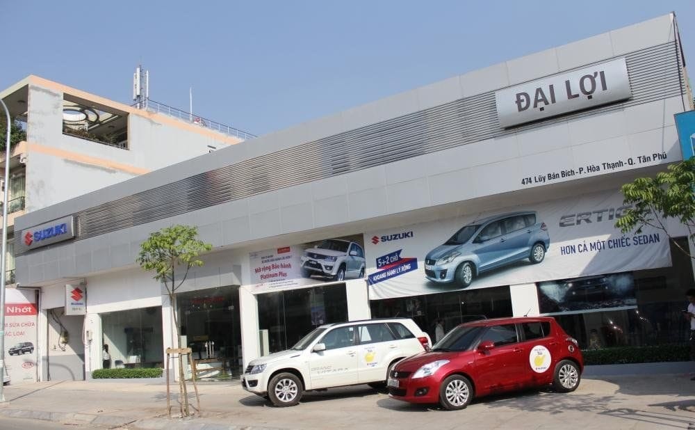 Suzuki Đại Lợi