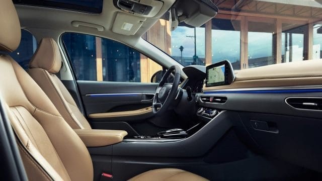 Nội thất Hyundai Sonata 2021