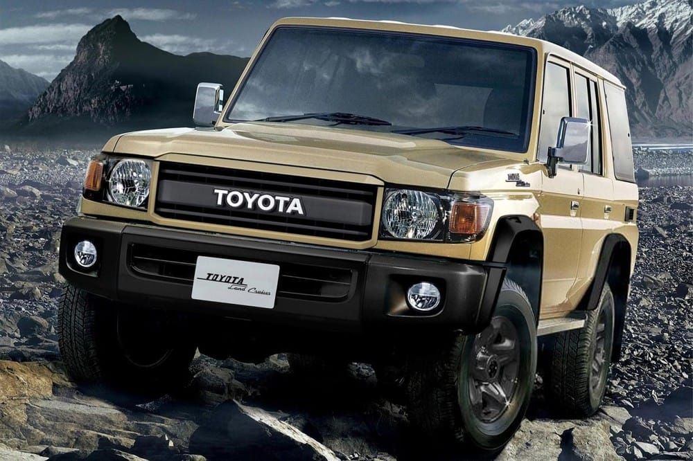 SUV việt dã 37 tuổi Toyota Land Cruiser 70 Series được bổ sung phiên bản 70th Anniversary