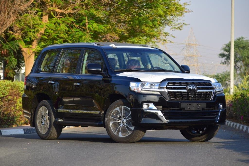 TOYOTA LAND CRUISER 2021-1