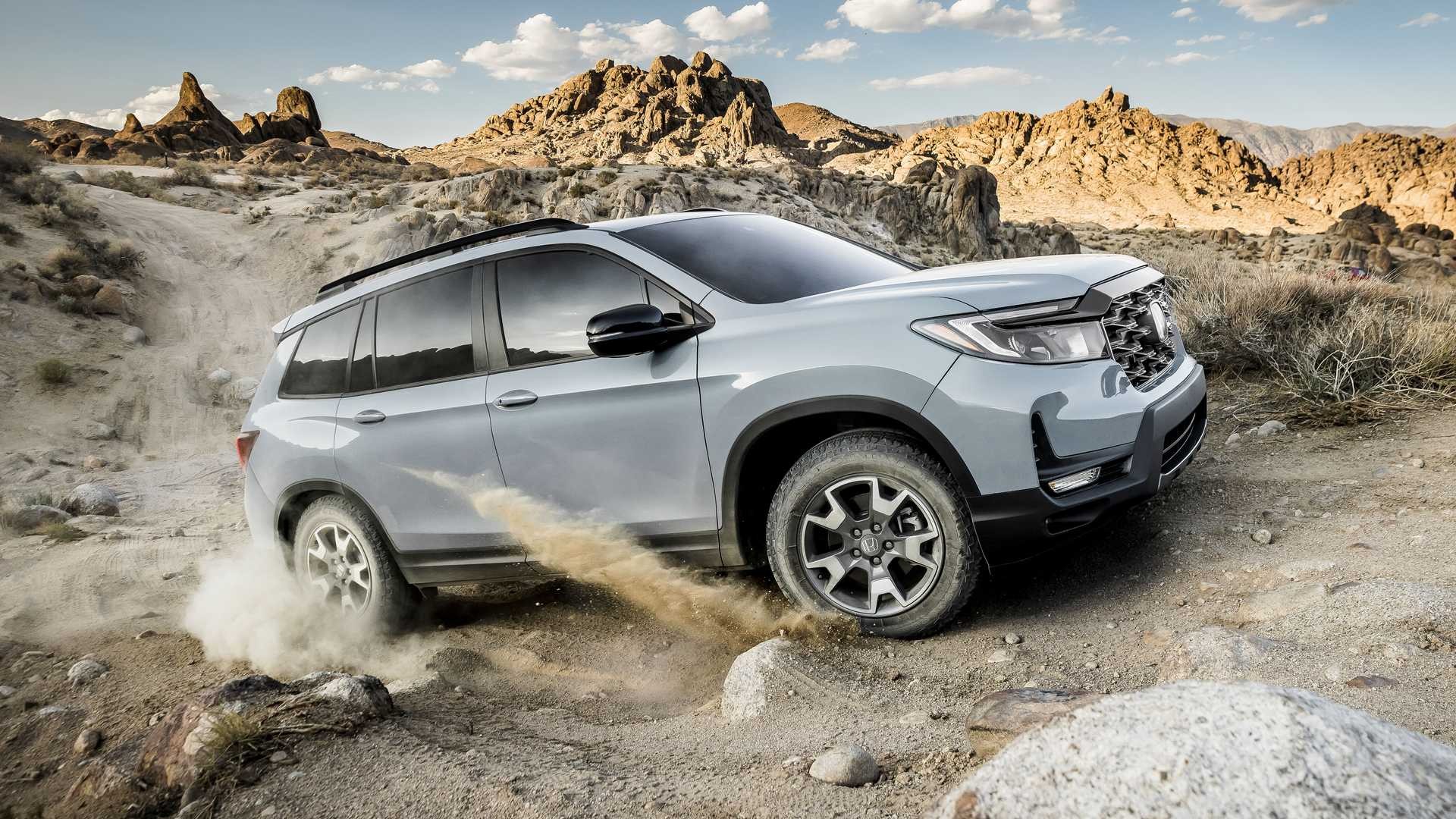Giá xe Honda Passport TrailSport 2022