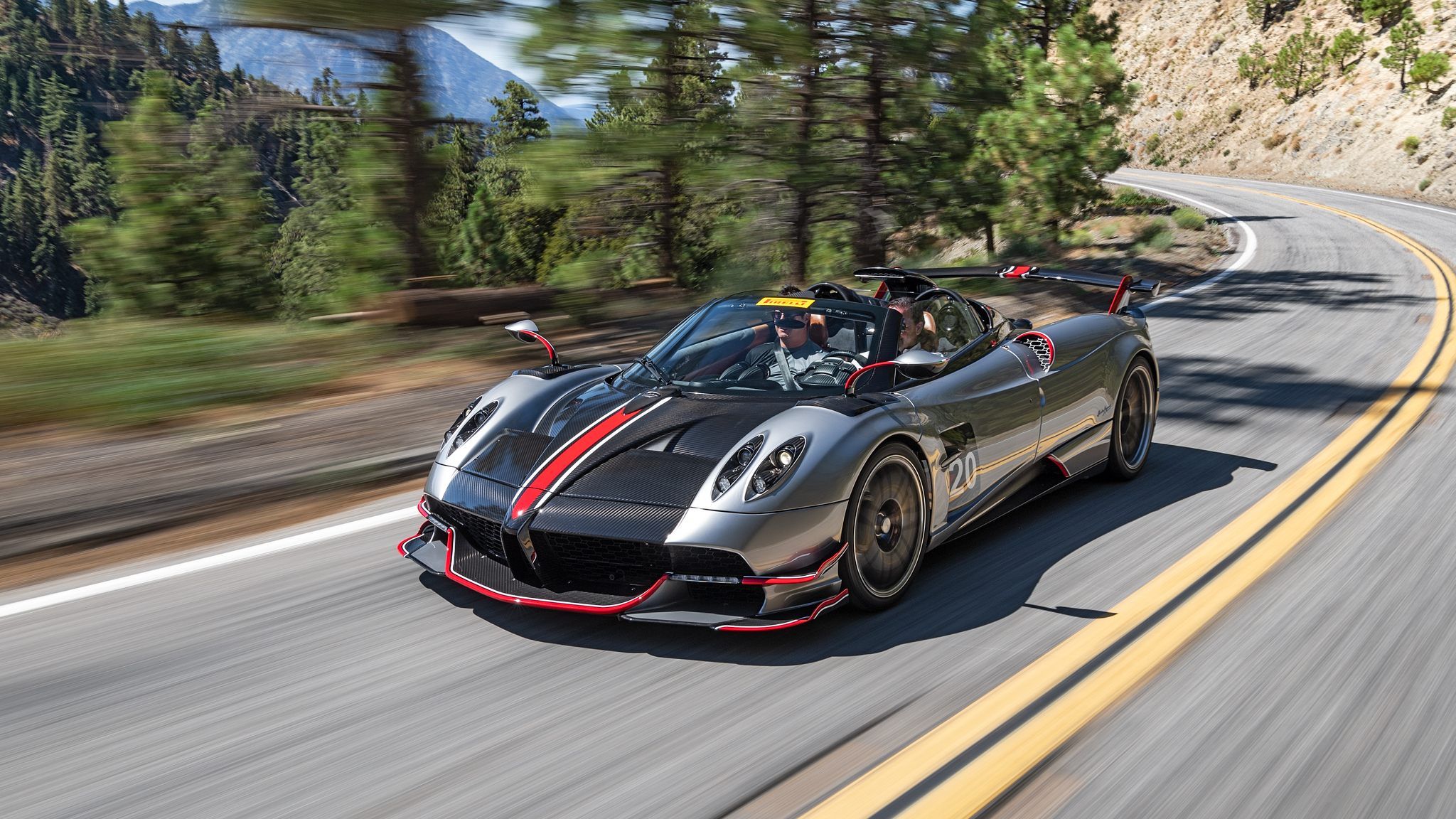 Pagani Huayra Roadster BC