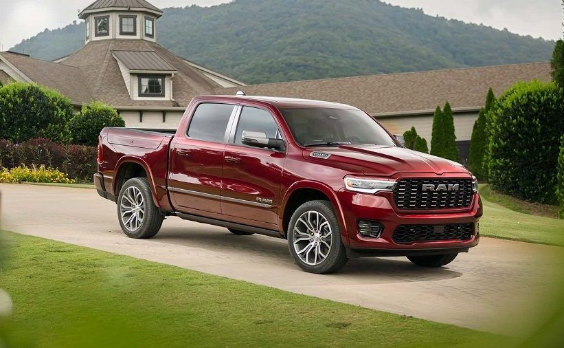 Ram 1500 2025