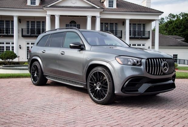 Mercedes GLS-Class cực kỳ hầm hố
