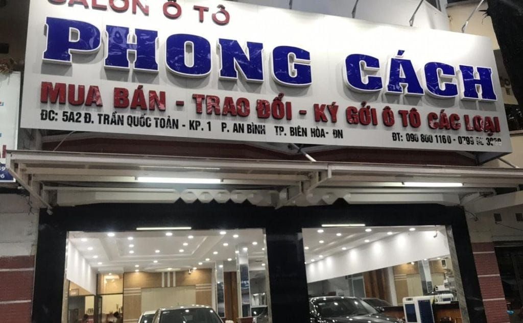 Salon Ô tô Phong Cách
