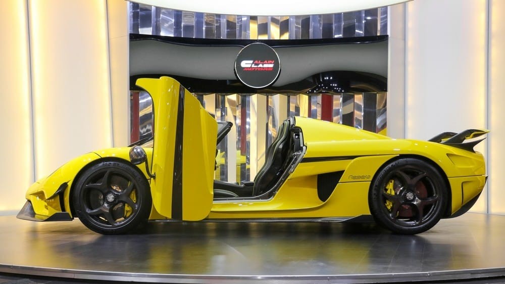 Koenigsegg Regera có giá trên 1,9 triệu đô la