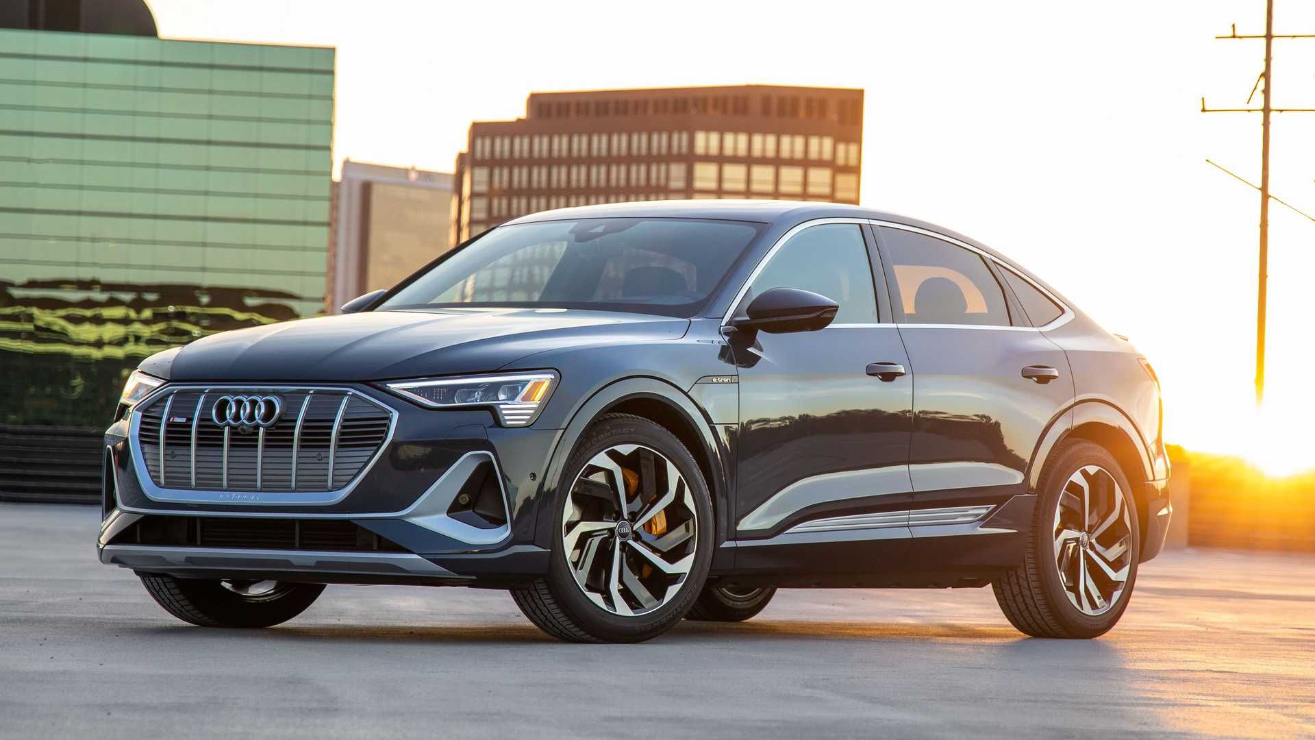 Audi E-Tron Sportback 2021 Đánh giá xe: Phong cách hơn tất cả